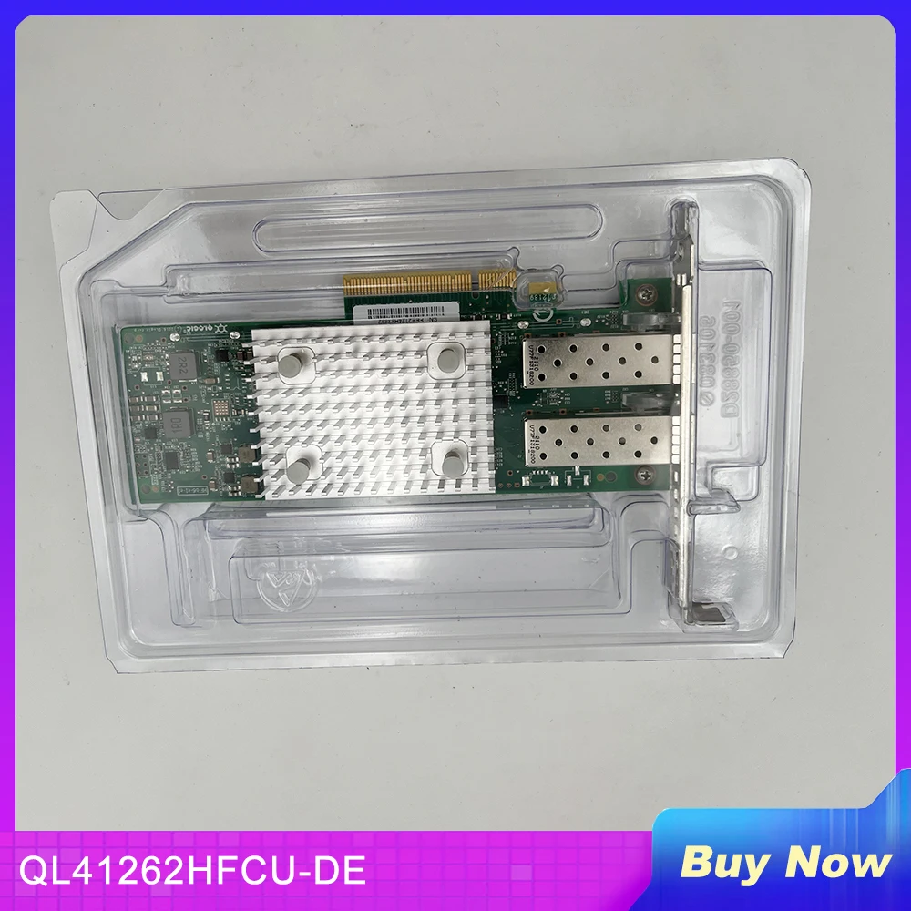 

For DELL Qlogic 10G 25Gsfp28 051GRM SFP28 Network Card QL41262HFCU-DE