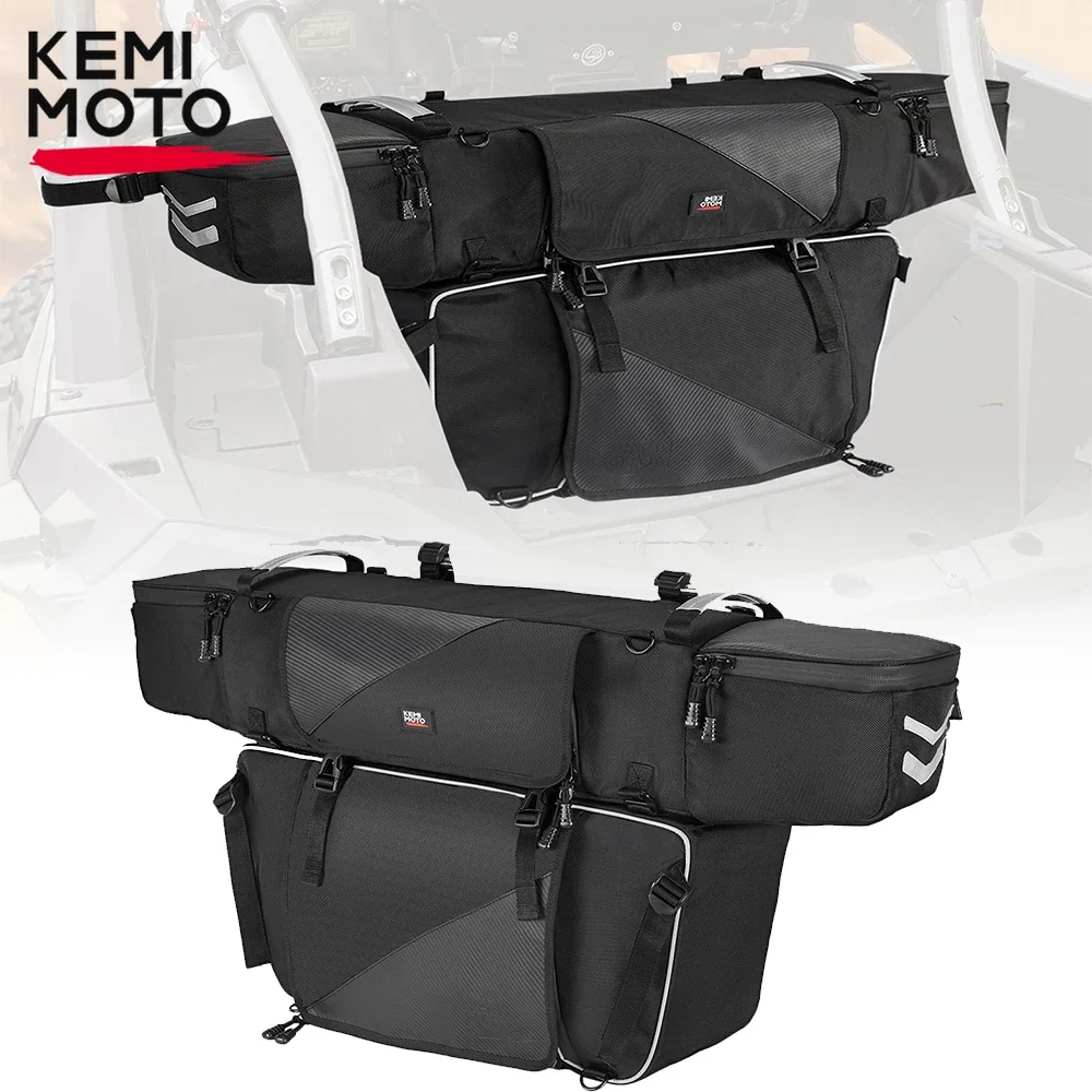 

KEMIMOTO UTV 1680D Rear Cargo Waterproof Bag Compatible with Polaris RZR XP 1000 /XP 4 1000 /900 /Turbo /4 900 2014-2022 2023