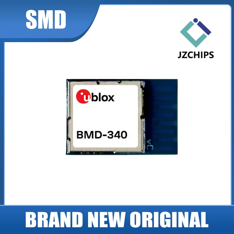 （10 pcs）BMD-340-A-R SMD U-BLOX Brand new Original  Integrated circuit  JZCHIPS (Contact us to get best offer)