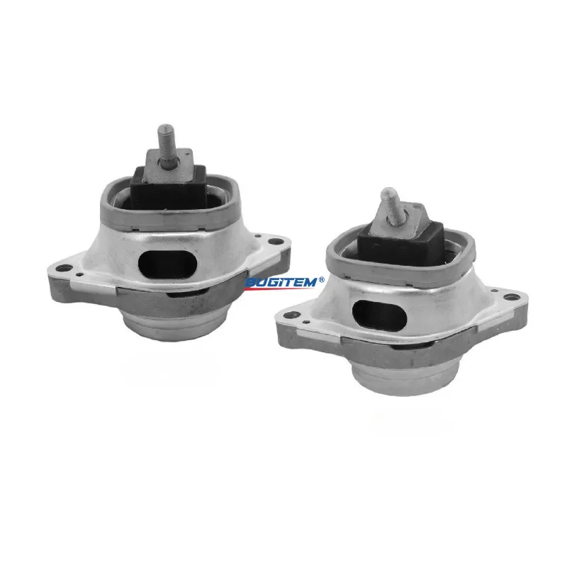 

One Set KKB000270 KKB000280 2PCS Front Left & Right Engine Motor Mount Set For 2003-2005 Land Rover Range Rover 4.4L