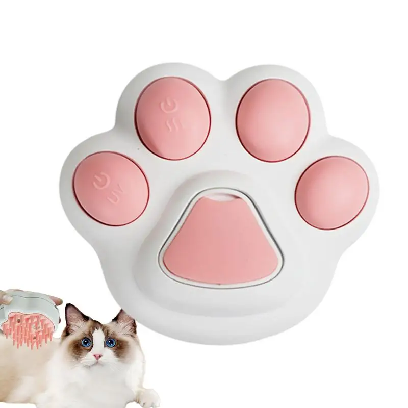 New Cat Steam Brush Comb Cat Massage Comb Large And Medium Dog Comb Removes Loose Cat Hair Relieves Fatigue For Body Relax