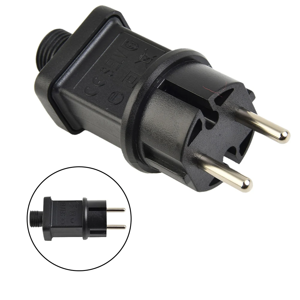 1pcs LED Fairy Light Power Adapter Transformer Driver IP44 24V/4.5V Max 3.6W IP44 Protection Power Supply Adapter Replacement