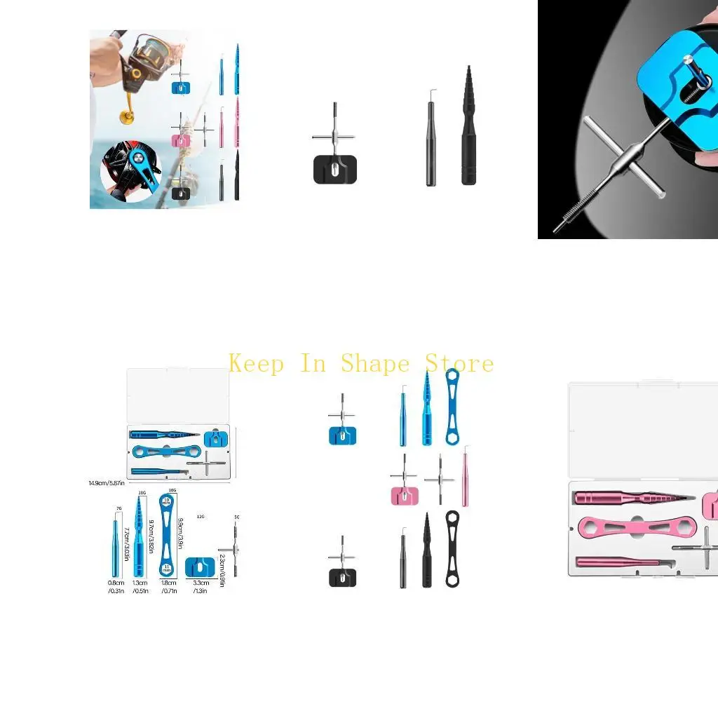 

U1JC Разборный ключ, инструмент для снятия колеса, инструмент для снятия подшипника катушки, набор инструментов для ремонта