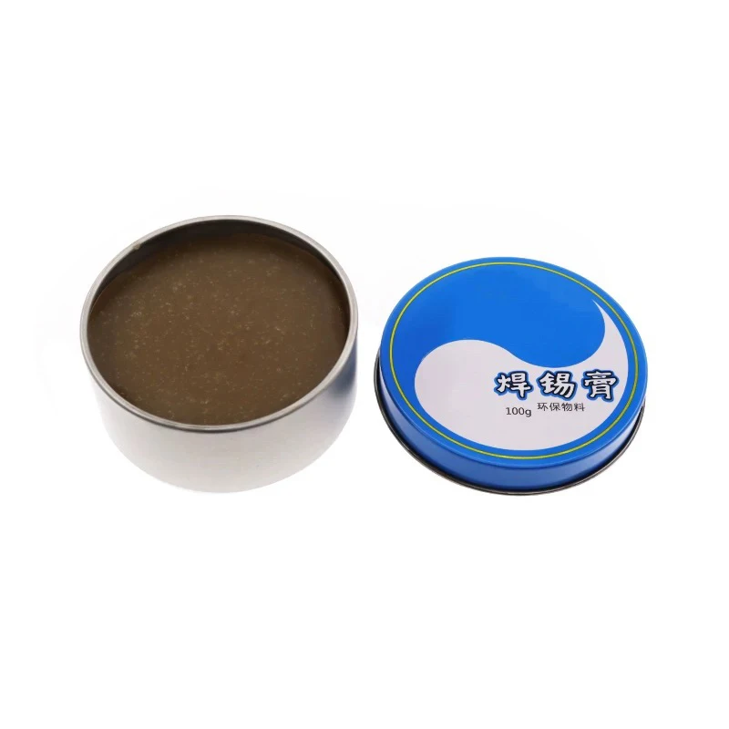 

Solder paste solder paste rosin solder oil soldering iron agent solder oil acid resistance repair paste 100g