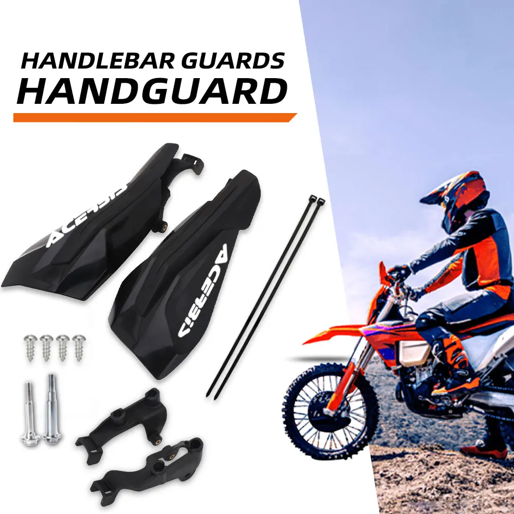 Motorrad-Zubehör Handschutz Lenkerabdeckung für KTM SX SXF EXCF SXF XCW XCF XC 65 85 125 150 250 350 450 2017-2020 Dirt Bike