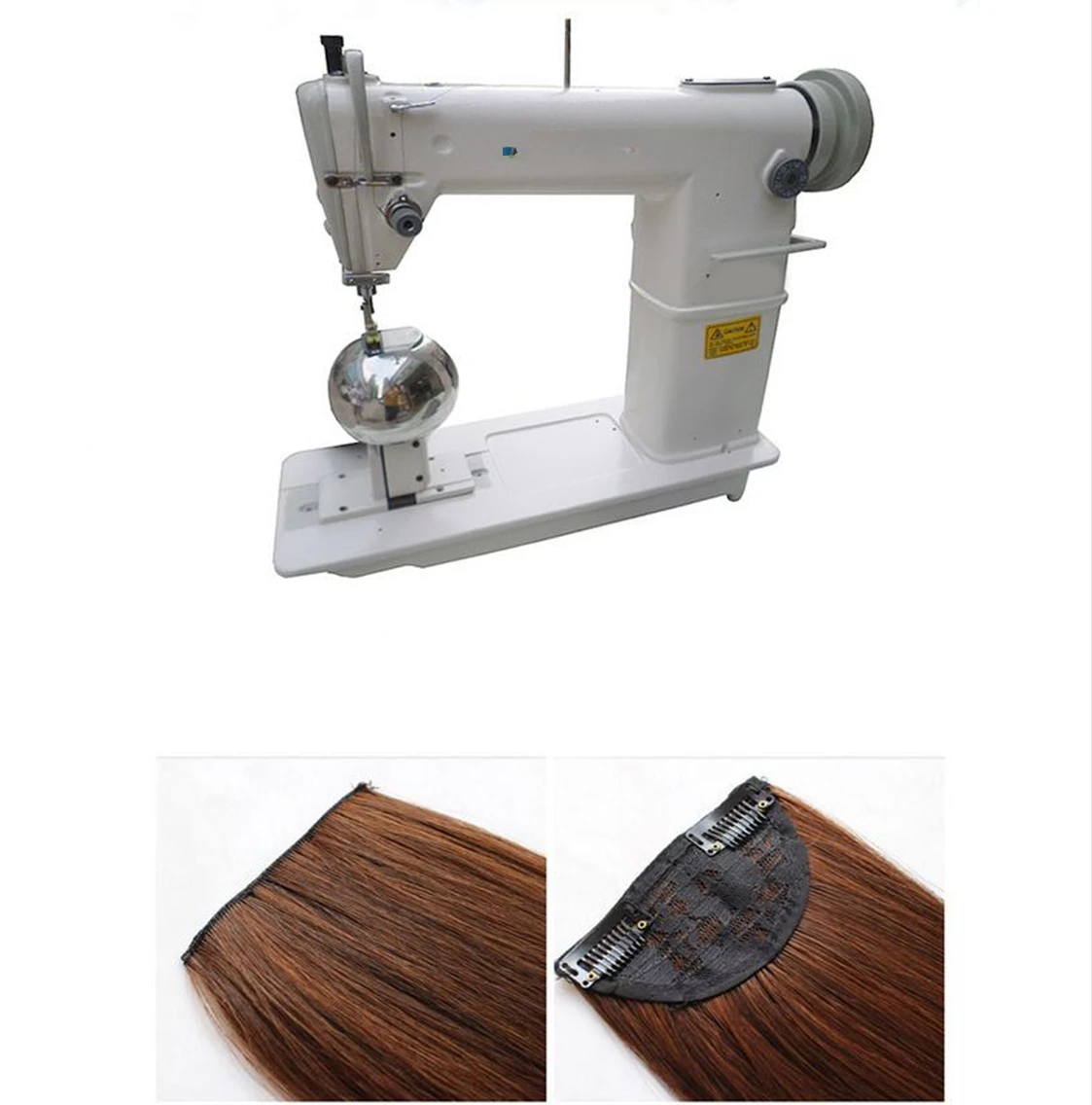 9910 single needle roller high head industrial automatic Postbed Leather Sewing Machine doll hair sewing machine