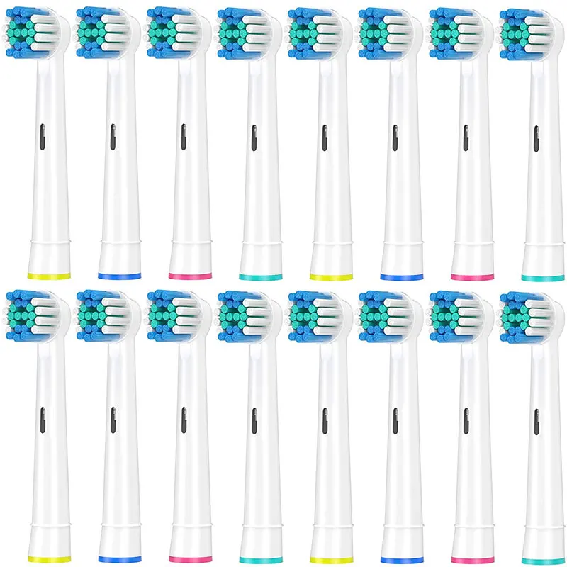 

4/8/12/16/20 Pcs Replacement Toothbrush Heads Compatible with Oral-B Braun Professional Electric Toothbrush Heads Brush Heads
