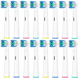 4/8/12/16/20 Pcs Replacement Toothbrush Heads Compatible with Oral-B Braun Professional Electric Toothbrush Heads Brush Heads