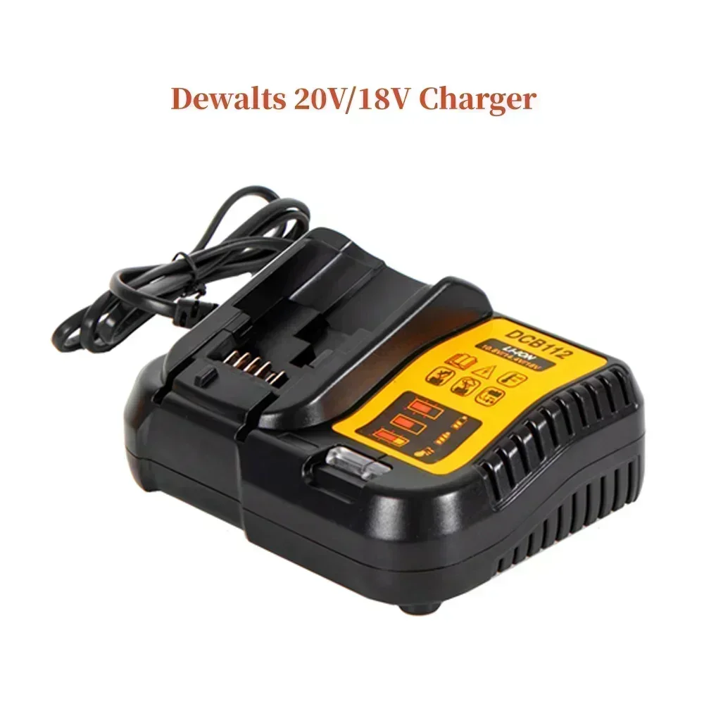 Bateria Li-ion para DeWalt, Conjunto de Ferramentas Elétricas, 20 V, 3AH, DCB200, DCB205, DCB201, 3000mAh