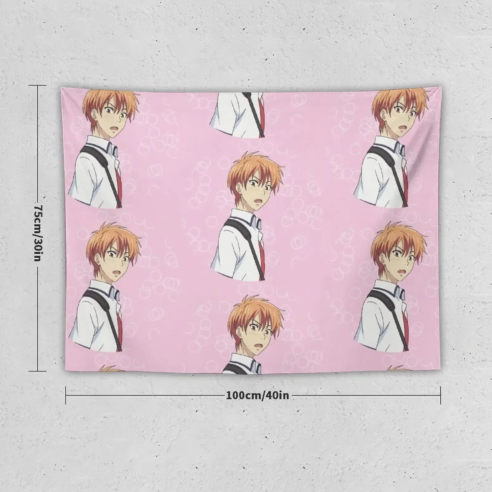 Kyo Sohma Tapestry Bedroom Deco Kawaii Room Decor Wall Decor Tapete For The Wall Tapestry