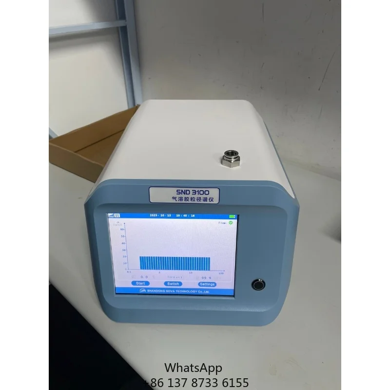 

Aerosol Spectrometer High Accuracy Aerosol Particle Size Lab Spectrometer Aerosol Spectrophotometer