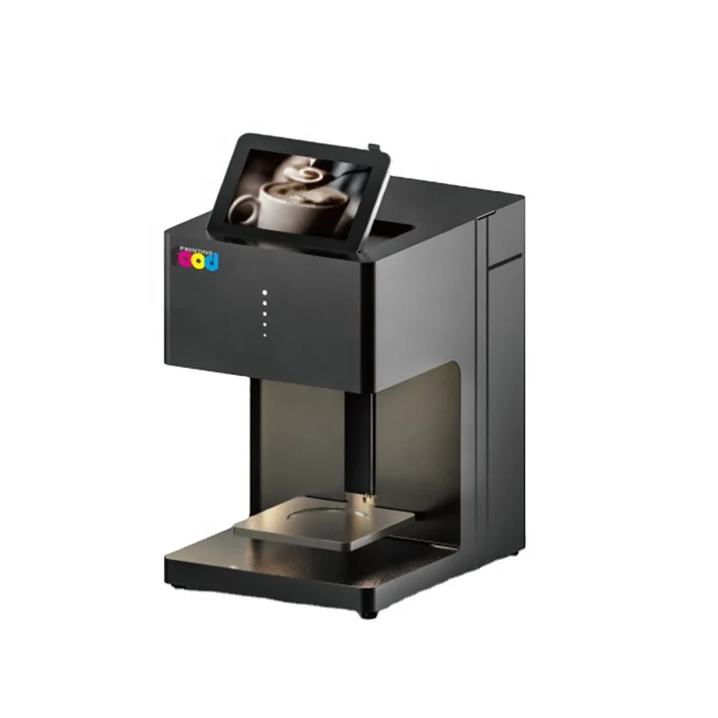 Portable Latte Art Printer Selfie Coffee Printer Machine
