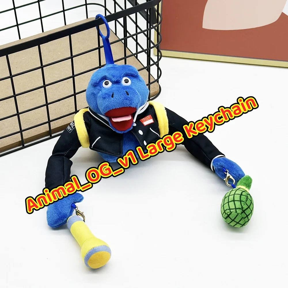 

13CM Animal OG V1 Large Keychain Plush Doll Cute Anime Peripherals Toy Birthday Christmas Gift