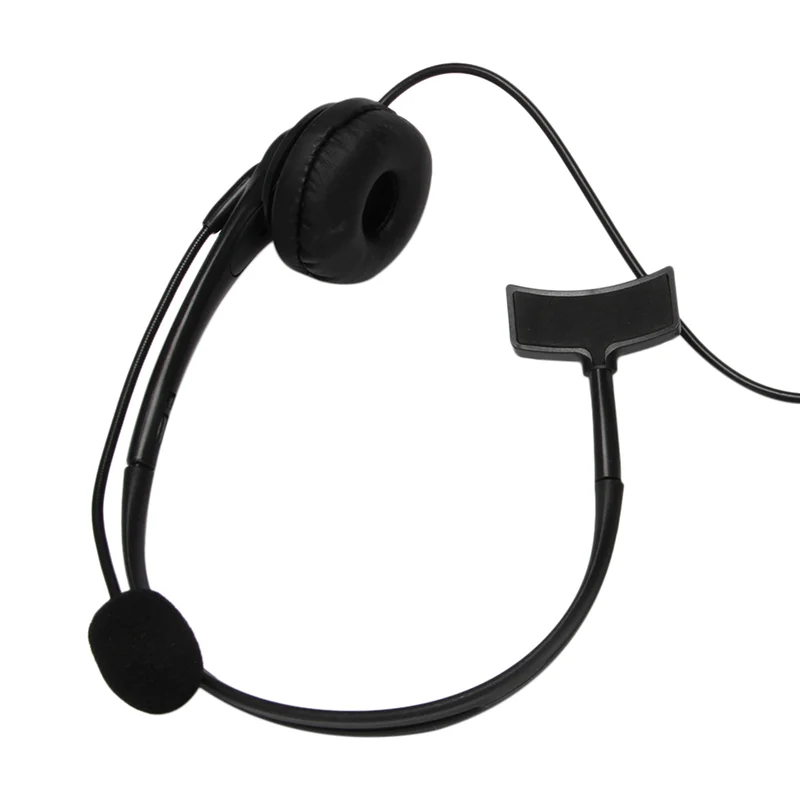 10X USB Call Center Headset With Noise Cancelling Mic Monaural Headphone For PC Home Office Phone Service Plug And Play-A74Z