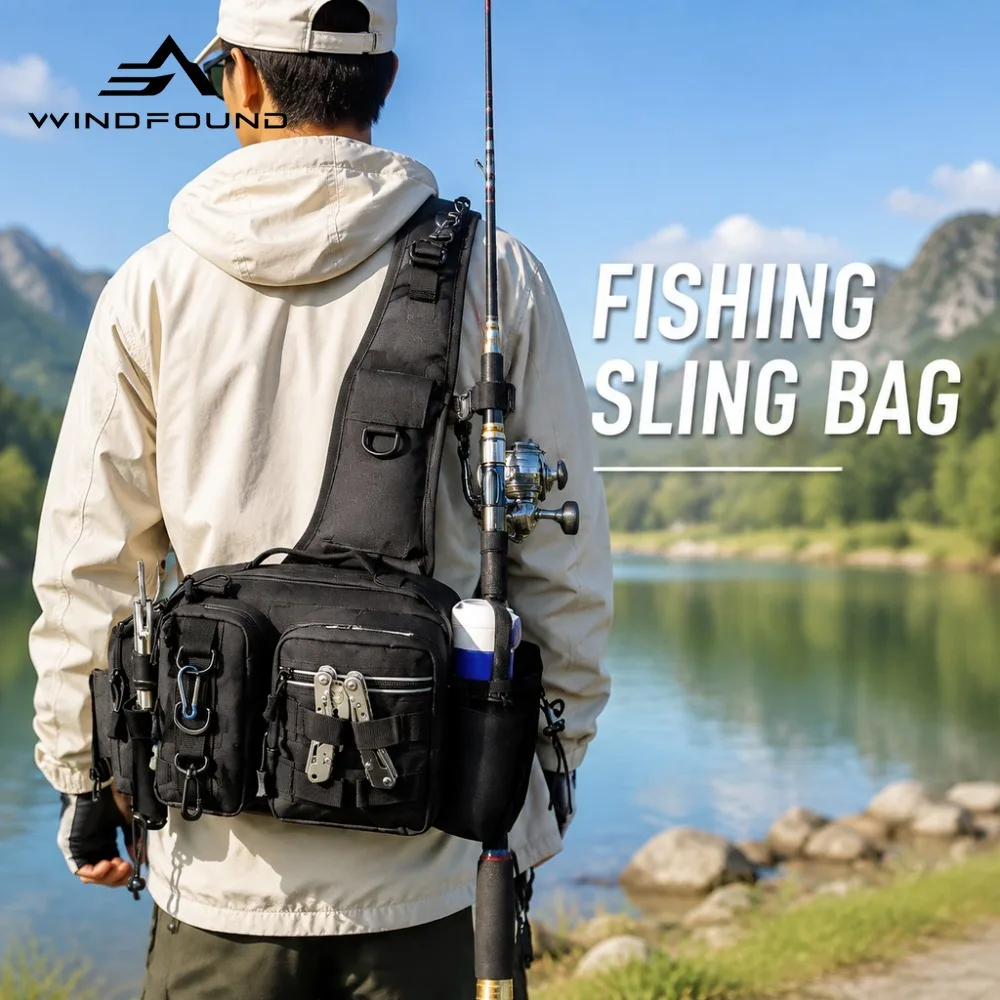 New Multifunctional Waterproof Lure Fishing Bag—an Outdoor Essential Designed for Anglers Suitable for Use As A Shoulder Bag
