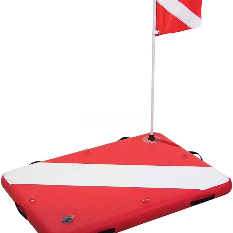 High pressure fishing float diving fishing signal buoy buoy with diving flag
