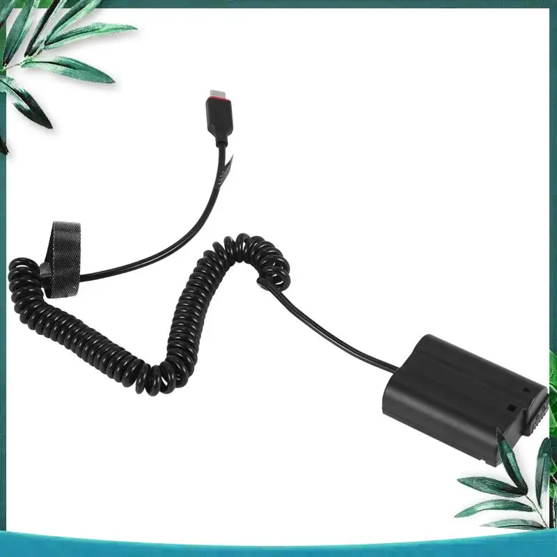 (جديد) EN-EL15 الدمية بطارية تيار مستمر محول التيار المتردد الطاقة لنيكون D7000 D7100 D7200 D750 D800E D810A Z5 Z6 Z7 II شاحن الكاميرا