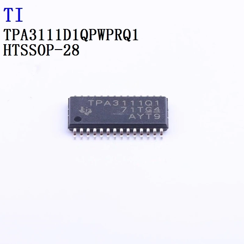 2PCS TPA3110D2PWPR TPA3111D1QPWPRQ1 TPA3121D2PWPR TPA3123D2PWP TPA3123D2PWPR TI Operational Amplifier