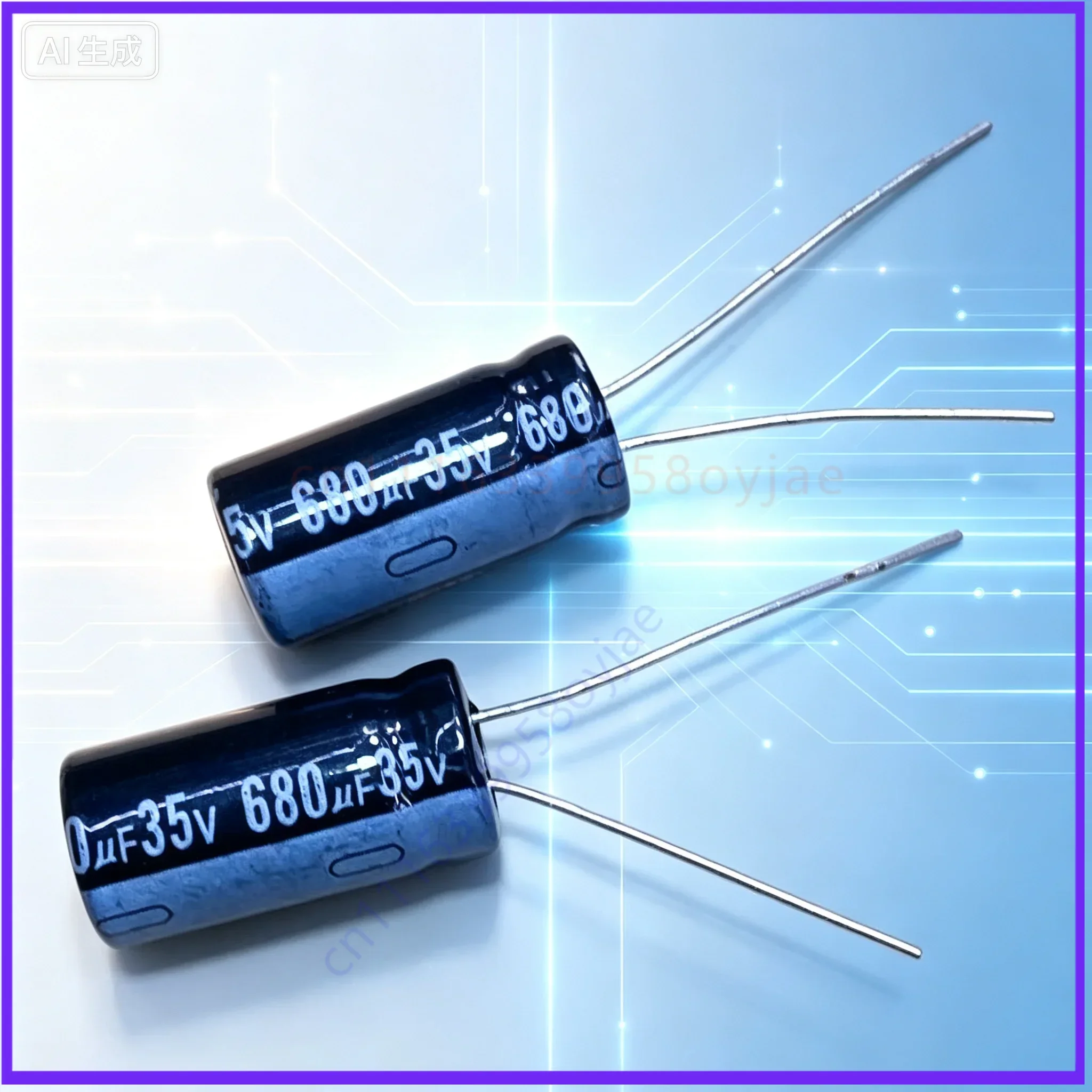 Condenser for 35V 680UF Electrolytic Capacitor  50pcs