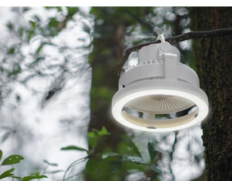 

Outdoor fan, small dorm lighting, office desktop USB charging