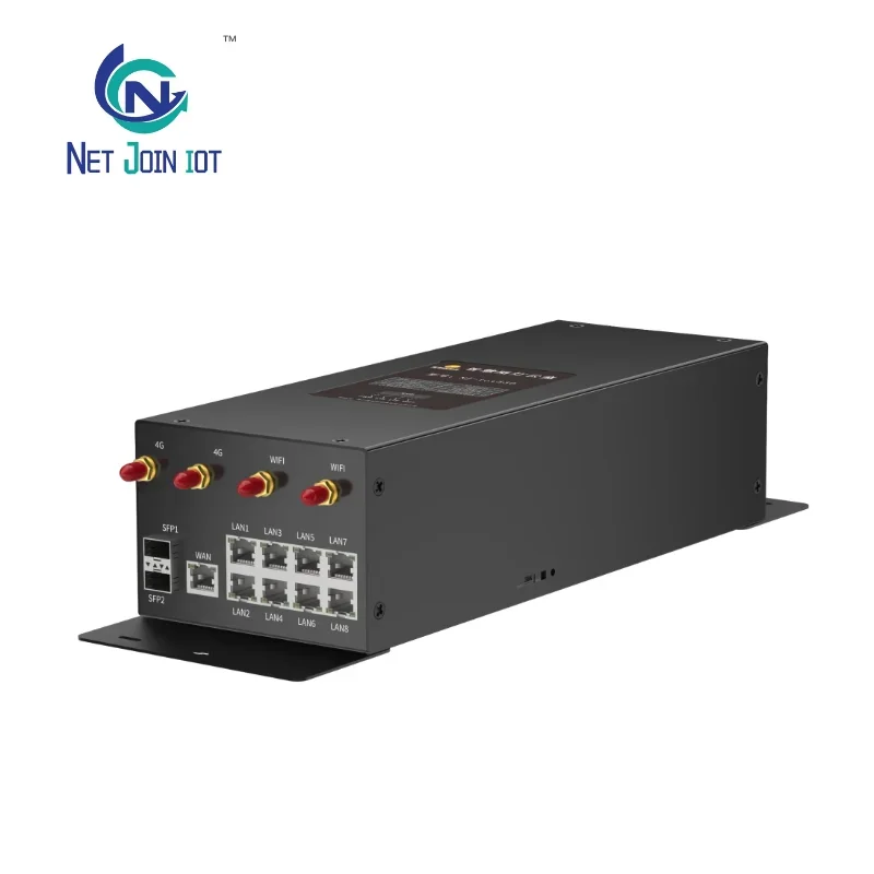 Intelligent Building Automation System Comprising Central Controller and Wi-Fi Module Equipped with Antenna.
