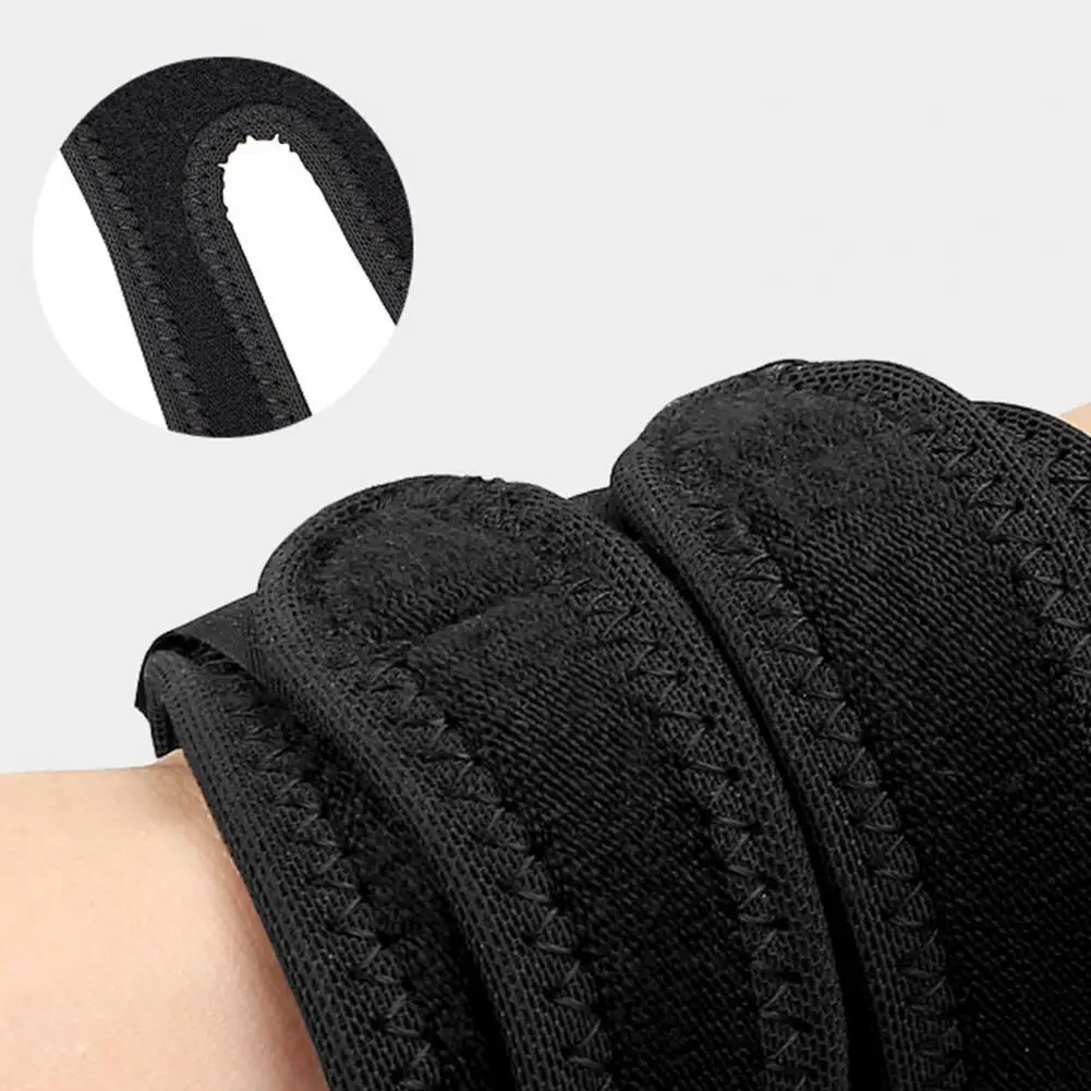 Compression Wrist Strap Wrist Support Brace with Adjustable Fastener Tape Soft Elastic Compression Wrap Weightlifting for Joint