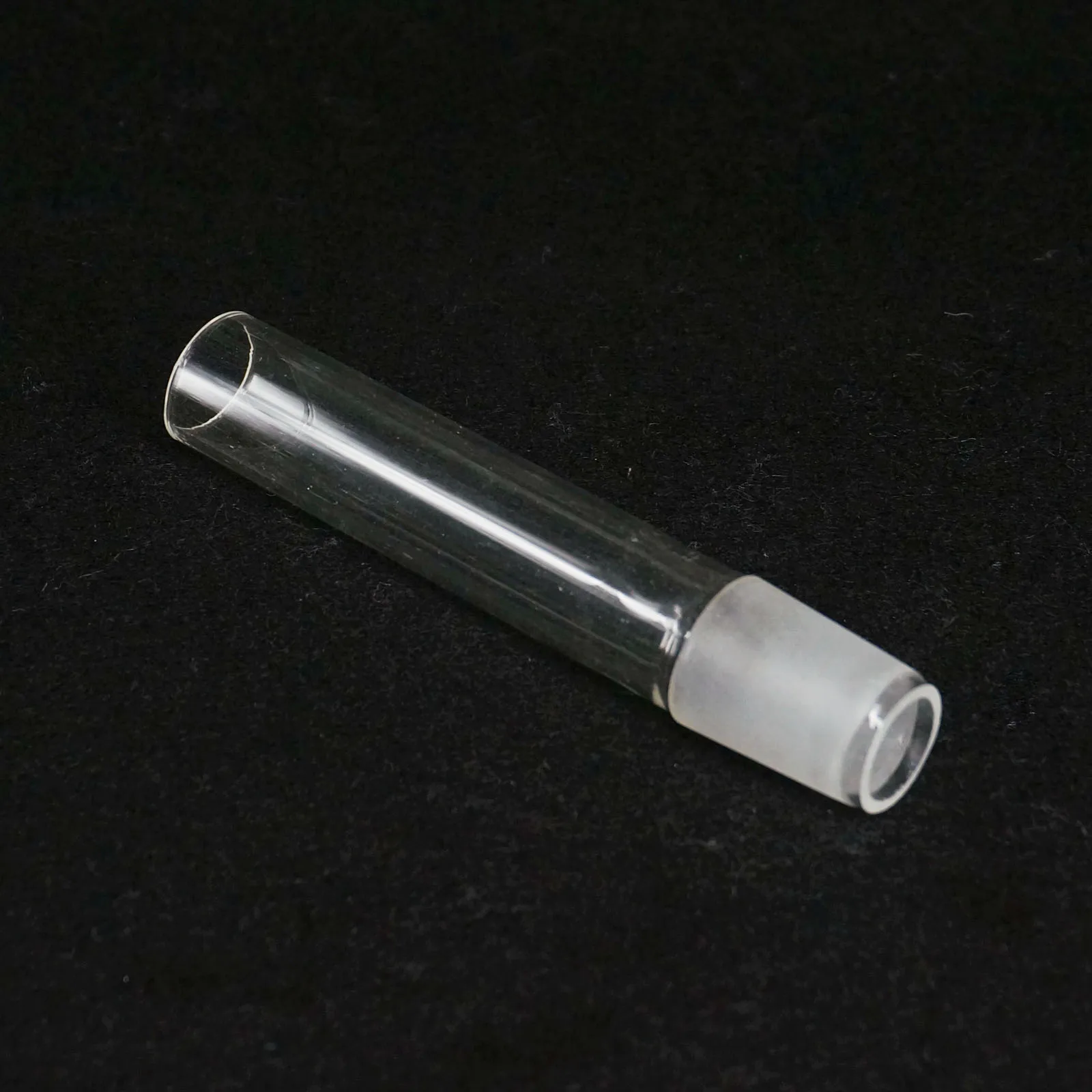 24/29 Single Male Ground Joint Glass Straight Connecting Adapter Tube Labware