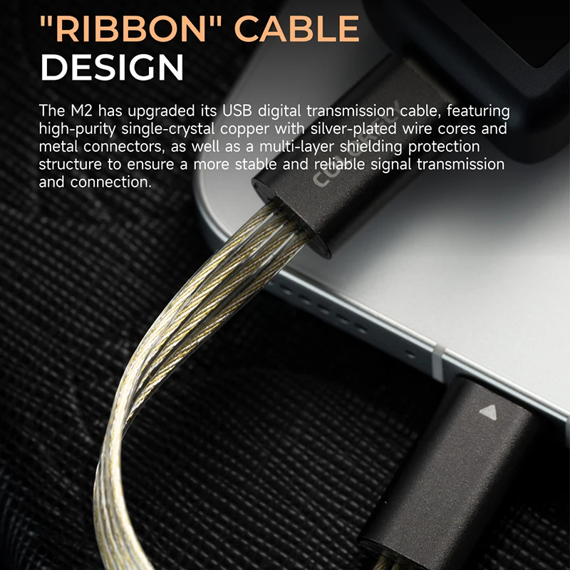 COLORFLY CDA M2 Portable MINI USB DAC/AMP Headphone Amplifier 2*CS43198 chips PCM768 DSD256 3.5+4.4m Output Mquloos