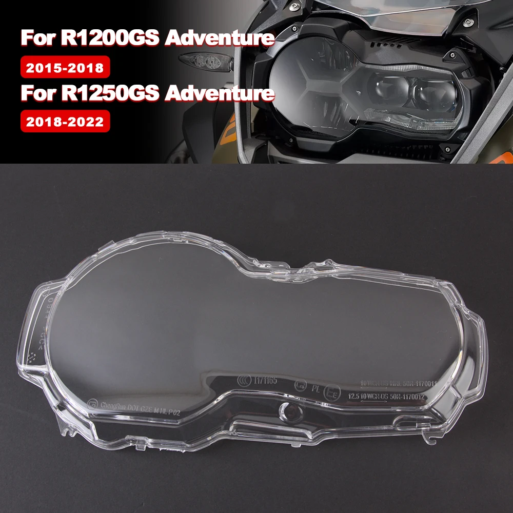 Motorcycle Headlight Cover Plastic Head Light Shell for BMW R1250GS R1200GS 1250GS 1200GS R 1200 1250 GS Adventure Accessories