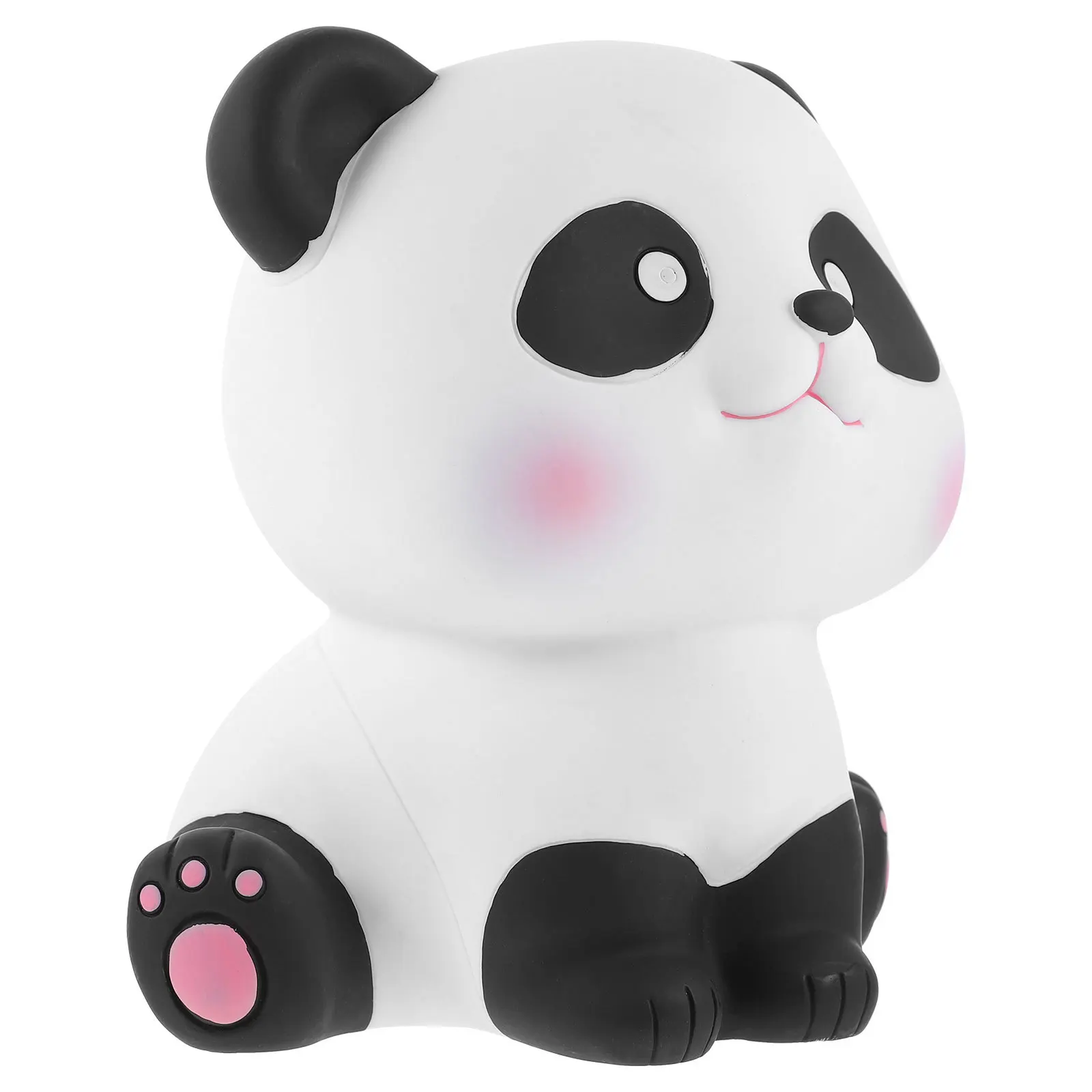 

Creative Panda Piggy Bank for Vinyl Money Pot with Fine Detail Cute Animal Design Savings Jar Birthday Gift