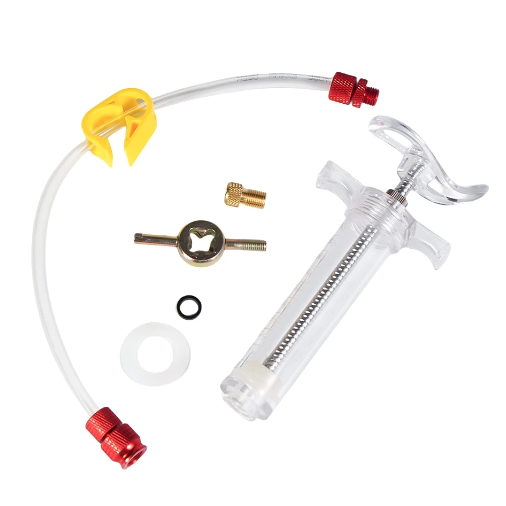 

CNC​ Precision Sealant Syringe for Stan's Tubeless Tires 20ml/50ml MTB Injector w/ Scale Markings - Bike Tire Maintenance Tool