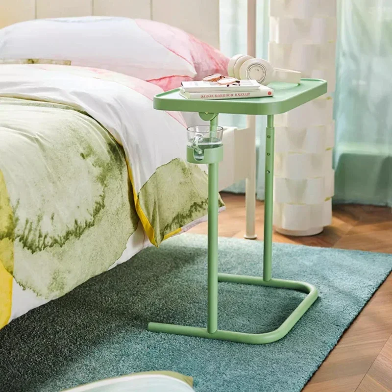 Living Room Bedroom Home Furniture Equipped With Lifting Function Bedside Table Notebook Holder Study Table Coffee Tables