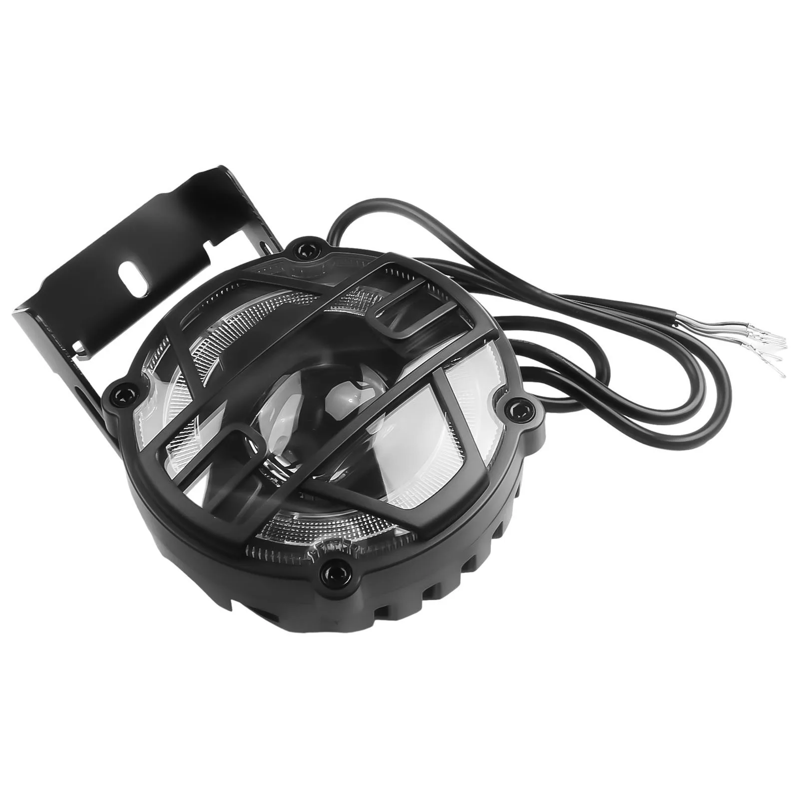 Bike Front Light Bicycle Headlight 36V48V Accessories Bicycle Cycling Electric Bicycles Headlight Parts For Bicycle