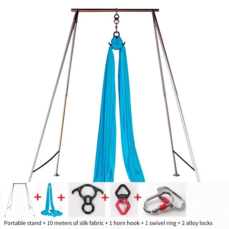 Outdoor Aerial Yoga Hammock Stand Set: Fitness Equipment Suitable for Yoga and Outdoor Activities