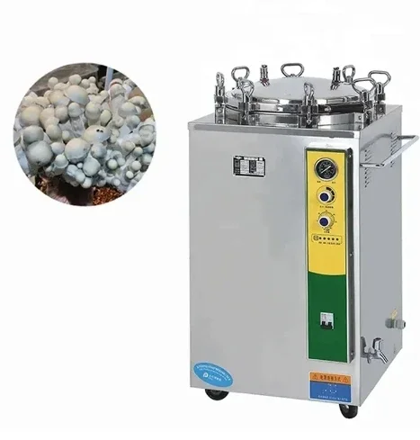 pressure autoclave Vertical autoclave machine Mushroom substrate autoclave 35 50 75 100 120 150 liter