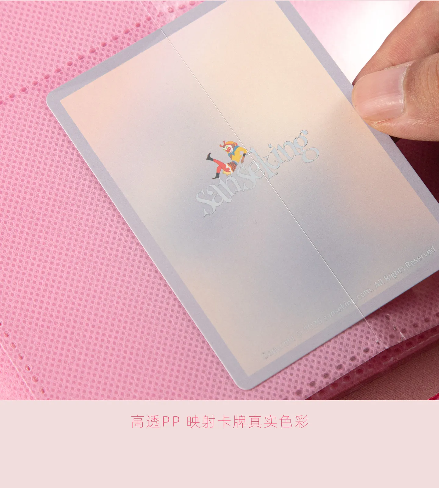 For PTCG Premium Zipper 4 9 12 Pocket PU Card Binder Aesthetic Pink White Album Trading Card Collection Fan Photo Storage Folder