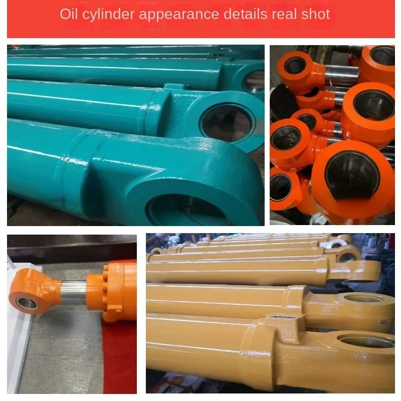 

for for Customized Excavator Cylinder Assembly and Accessories Excavator Piston Rod Cylinder Drum Oil Seal Tubing