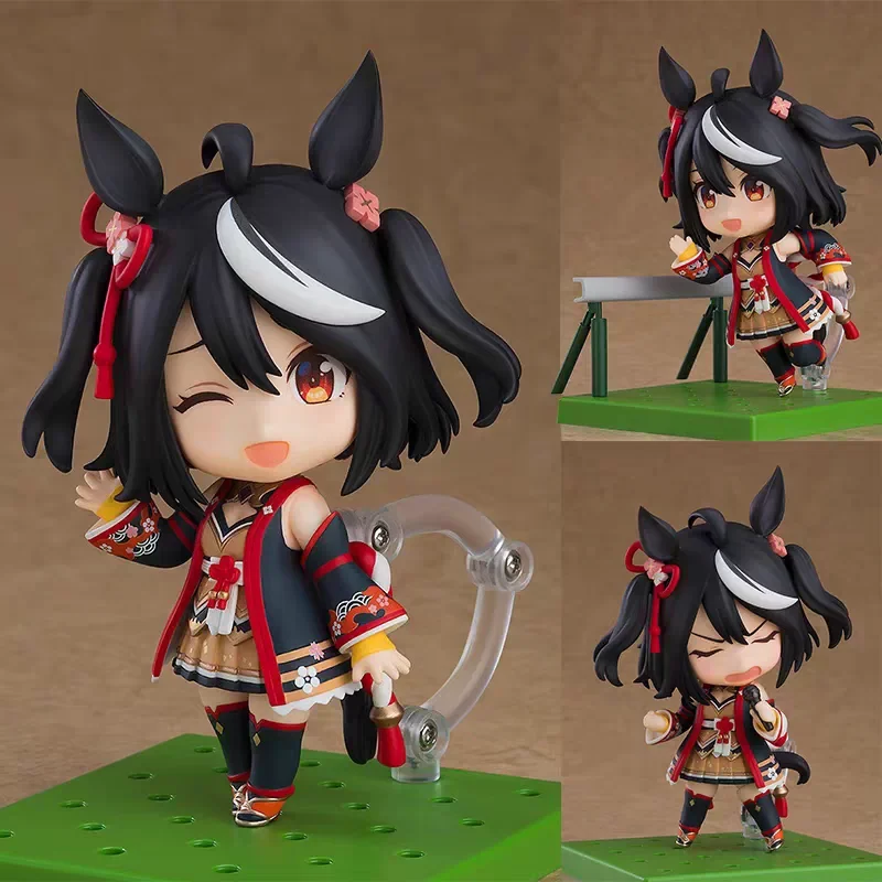 

В наличии: Nendoroid Uma Musume Pretty Derby – Милые аниме-фигурки, модные коллекционные игрушки, украшение для рабочего стола, подарок-сюрприз