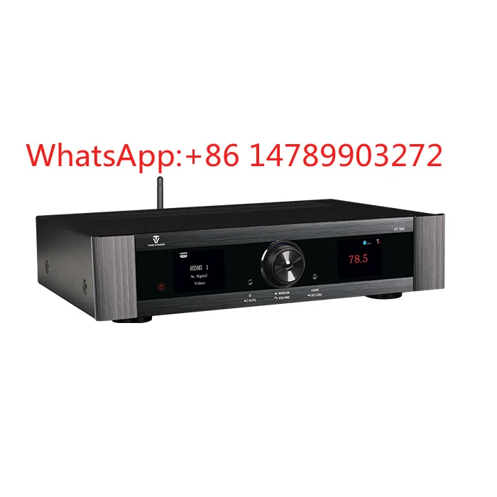 Multi Channel AV Decoder Preamp Home Theater Audio Processor Subwoofer Output