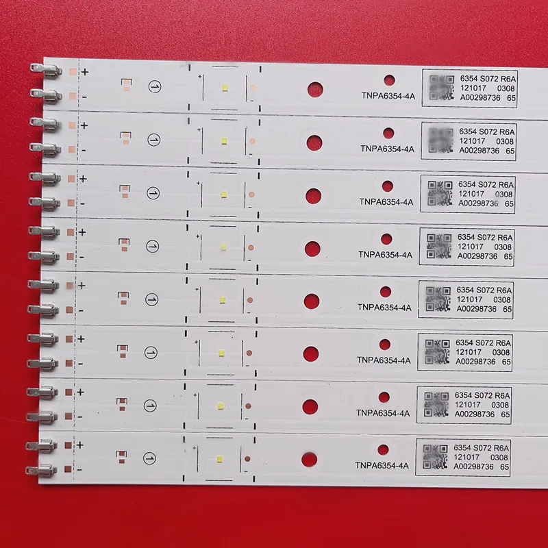 32 pcs/set LED Rétro-Éclairage bande Pour Panasonic TH-65EX600A TC-65FX600b TC-65FX600 TX-65FX600B TH-T65EX600K TNPA6354-4A tx-65exw60