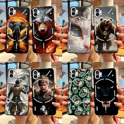 For Nothing Phone 1 2 Case Bumper Black Soft Silicone Luxury Cute Fashion Cover For Nothing Phone 1 2 One Two Phone1 Phone2 Case