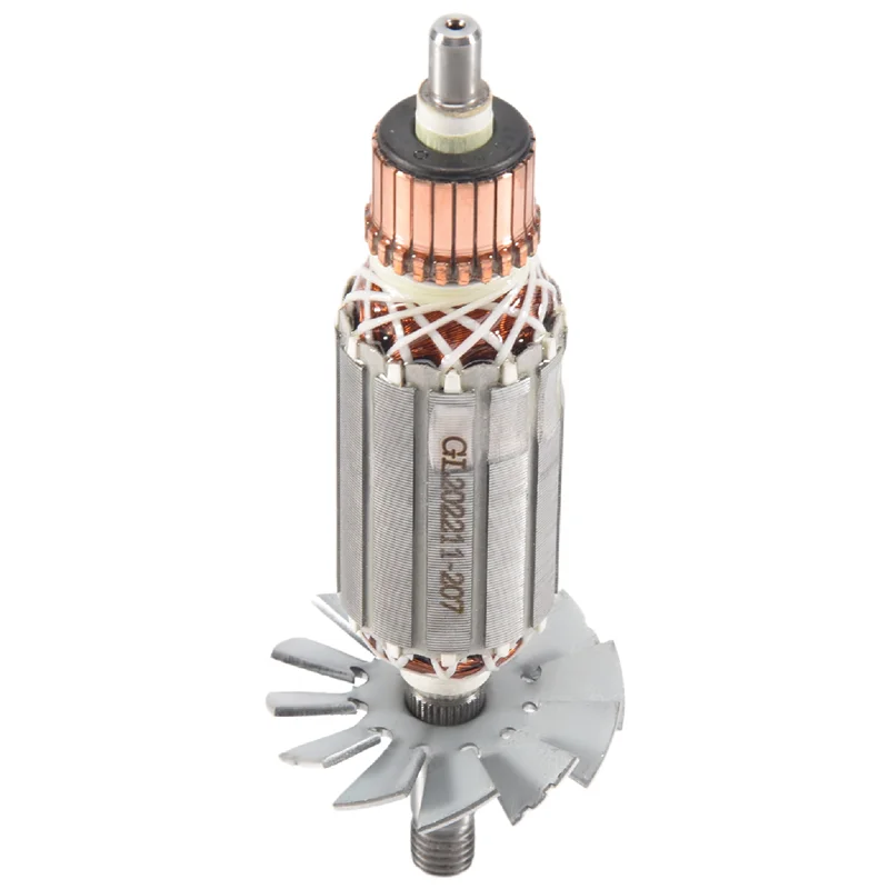 

A83I-Drive Shaft Electric Planer Armature Rotor,Anchor Stator Bearing Carbon Brush Parts For N1900B 1900B