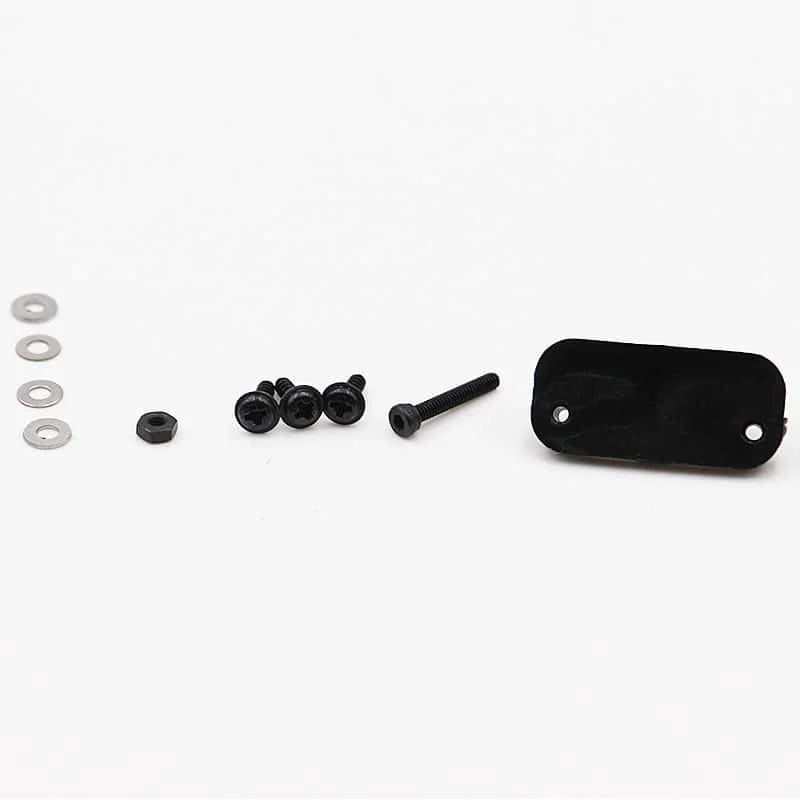 Transport Aircraft Adjustable Camera Module Fixed Mounting Base Adjustable Angle Lens Holder Hole Diameter 14mm 11mm