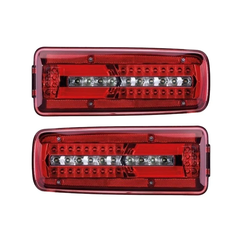 24V LED Truck Left Rear Bumper Tail Light Brake Signal Light For MAN TGX TGS TGL TGM 81252256563 Replacement Accessories