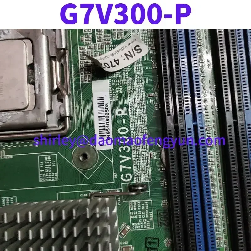 Used G7V300-P original DEK printing machine motherboard