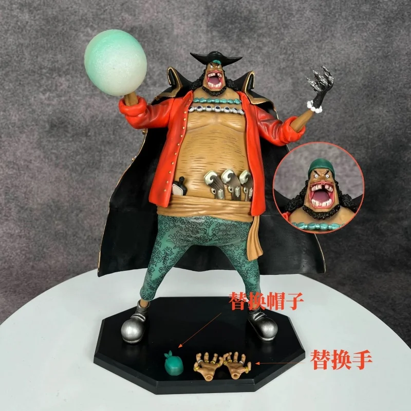 

25Cm One Piece Marshall D. Teach Blackbeard Action Figure Model Anime Desktop Decoration Statue Doll Collection Toys Gifts