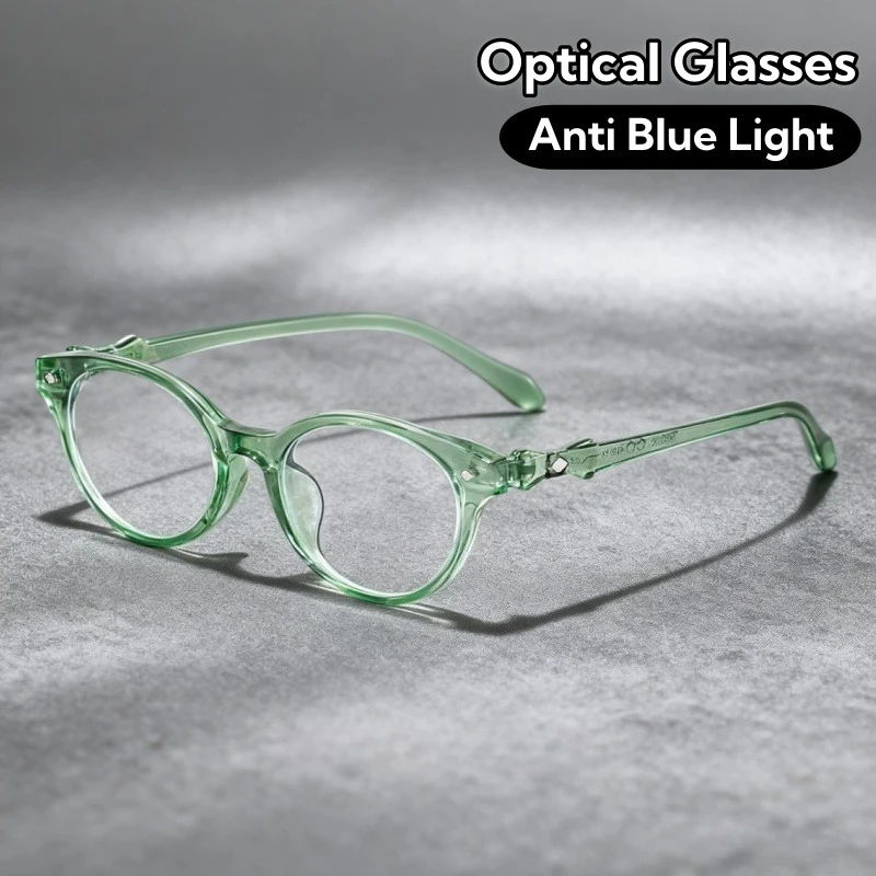 Advanced Artistic Anti-blue Light Glasses Ancient-style Japanese-style High Definition Retro Optical Spectacle for Women and Men