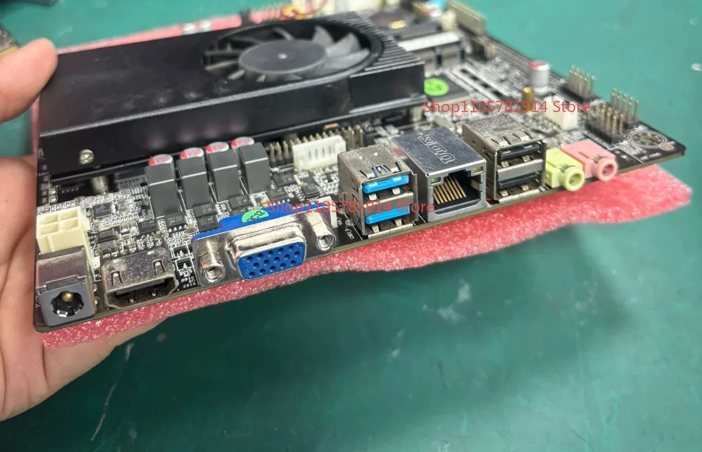For QM6600 Industrial Control Main Board /i7-3520M Processor, Core Display, Interface: VGA HDMI USB3.0 2 COM Ports