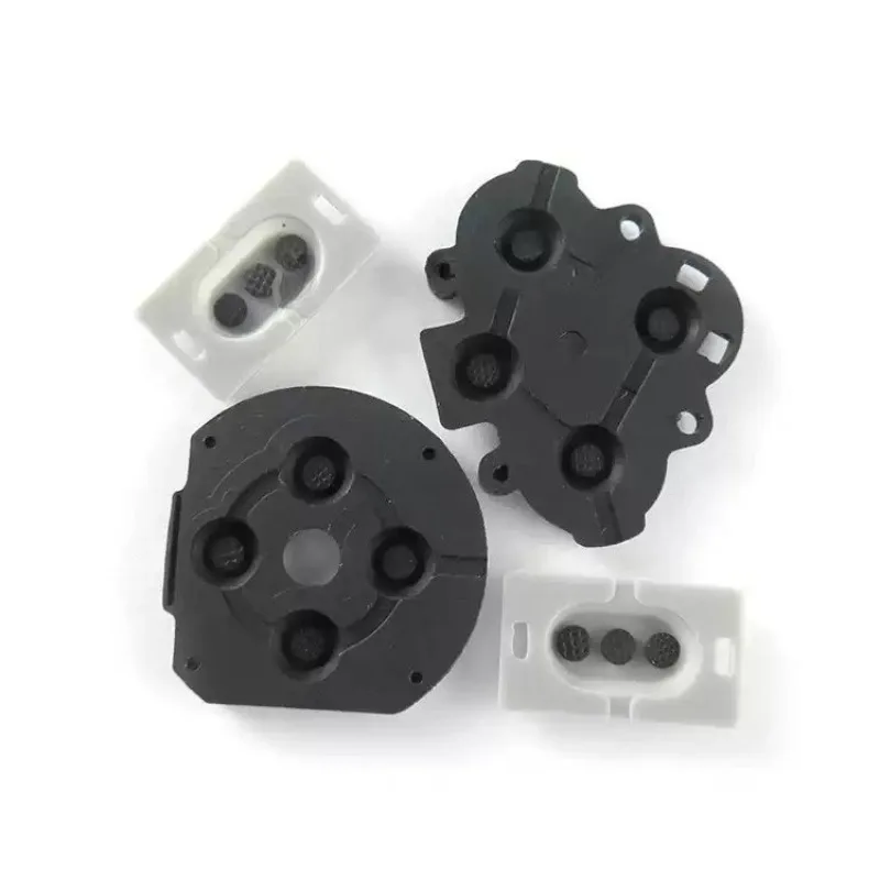 20set For PSP1000 Console Button Conductive Rubber Pads 4Pcs Per Set Replacement Silicone Repair Accessories