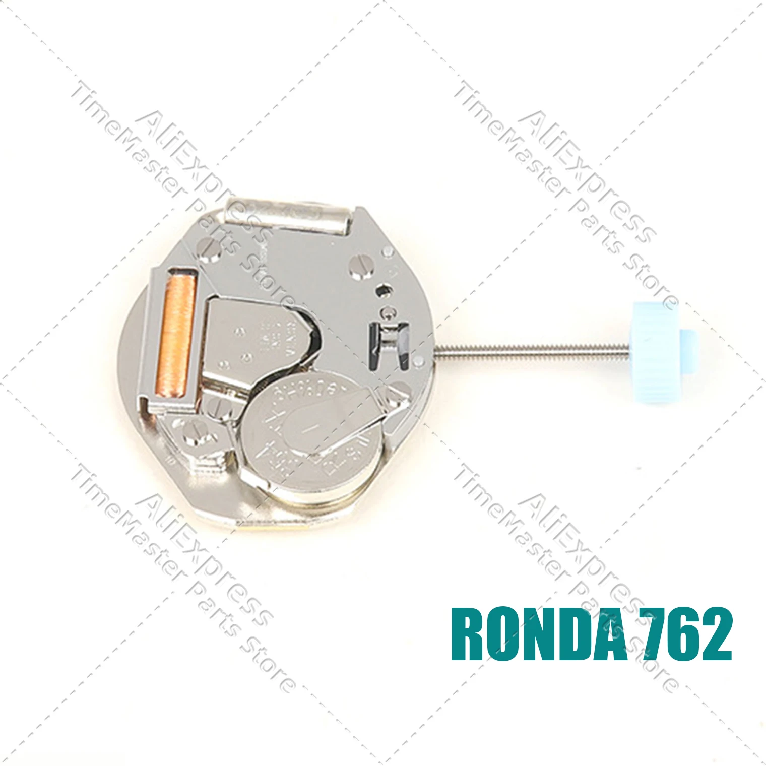 Nowy oryginalny importowany szwajcarski Ronda ruch RONDA762 ruch dwa zegarek z mechanizmem kwarcowym akcesoria